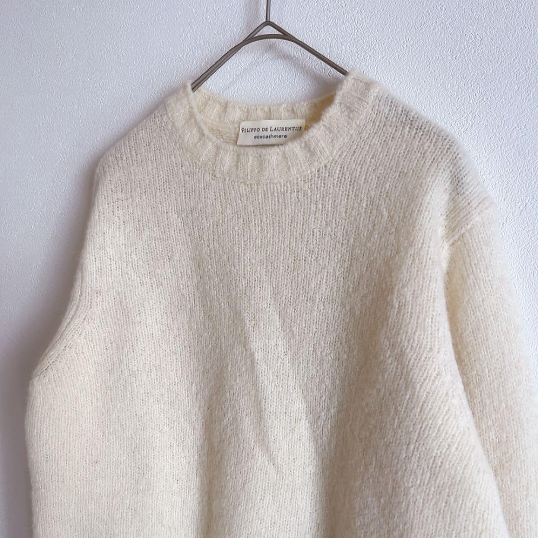 filippo de laurentiis ウールカシミヤニット サイズ46