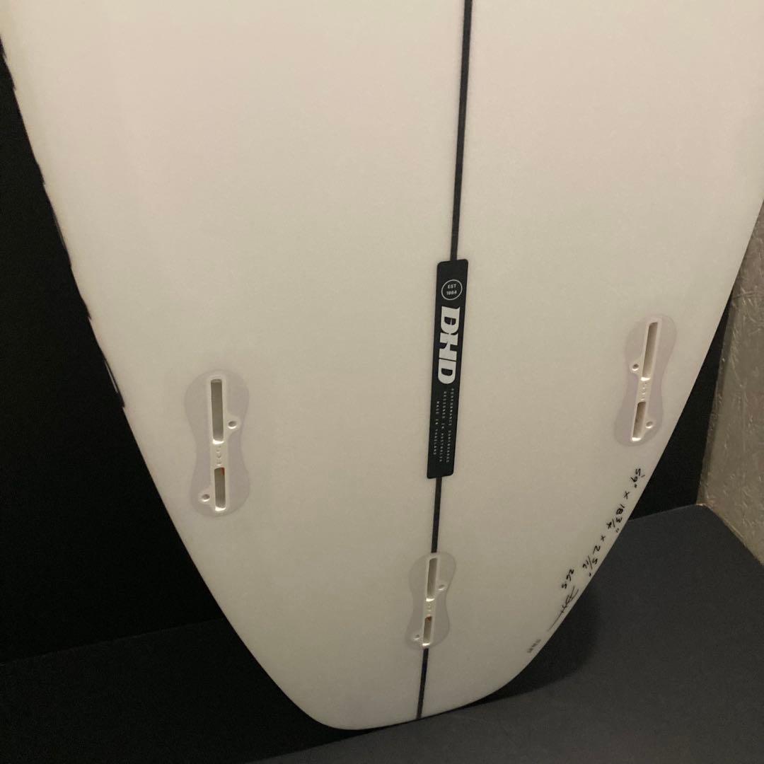 新品 正規 DHD サーフボード UTOPIA EPS 5'9 ユートピア