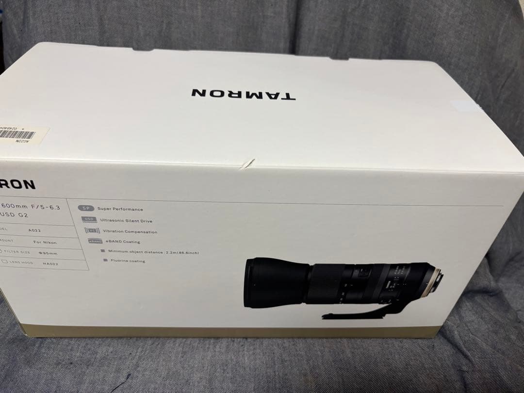 TAMRON A022N 150-600mm ニコンFマウント【ケース付属】
