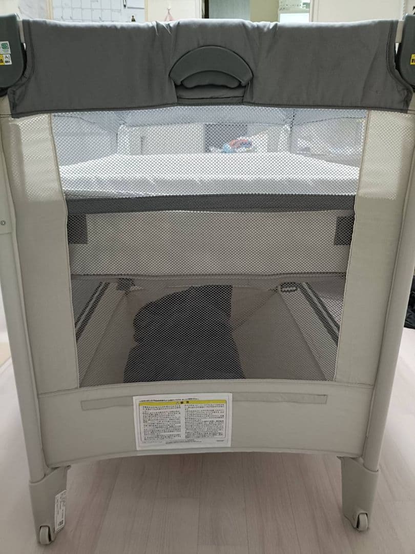 アップリカ ベビーベッド ココネルエアーAB グレーベアー 2135700