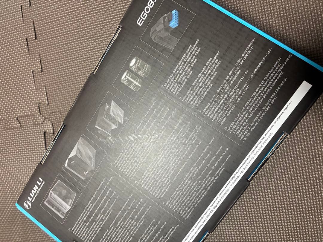 s*e様 LIAN LI EG0850G 80 PLUS GOLD PSU（中古