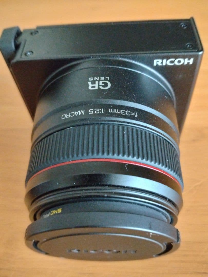 美品 RICOH GR LENS A12 50mm F2.5 MACRO　完品