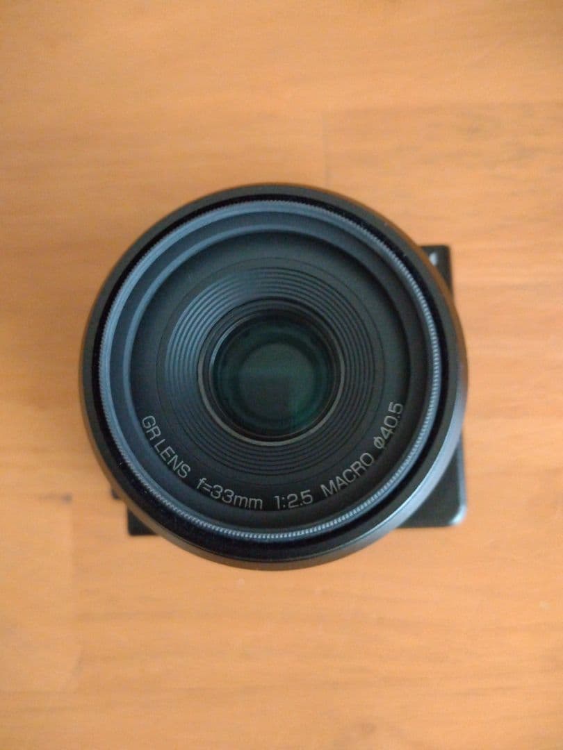 美品 RICOH GR LENS A12 50mm F2.5 MACRO　完品