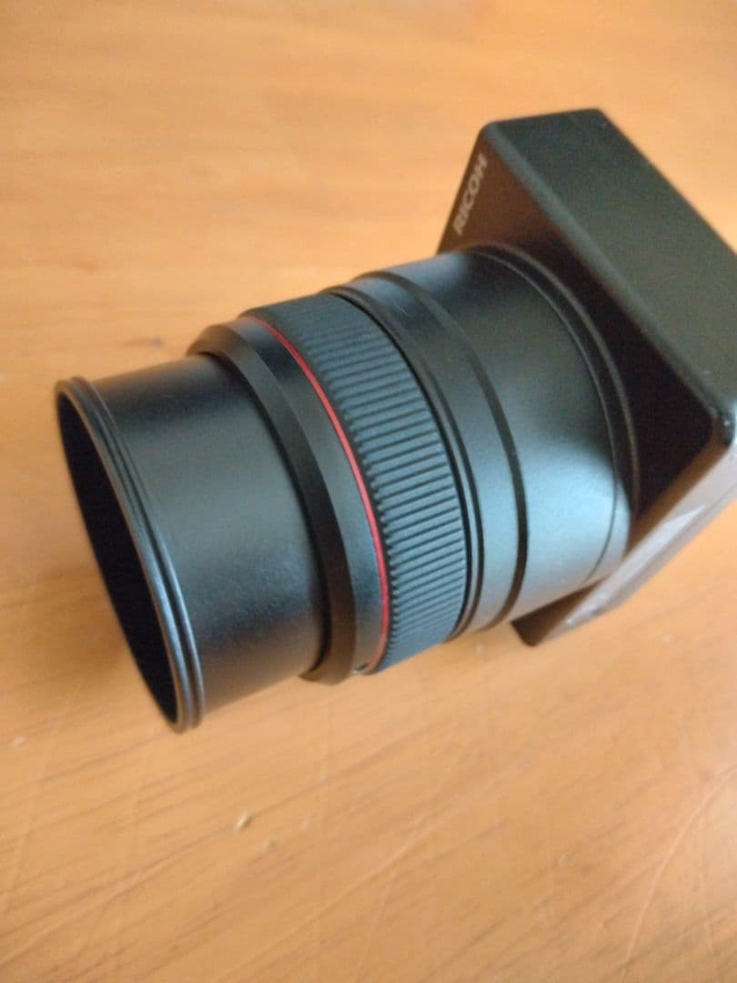 美品 RICOH GR LENS A12 50mm F2.5 MACRO　完品