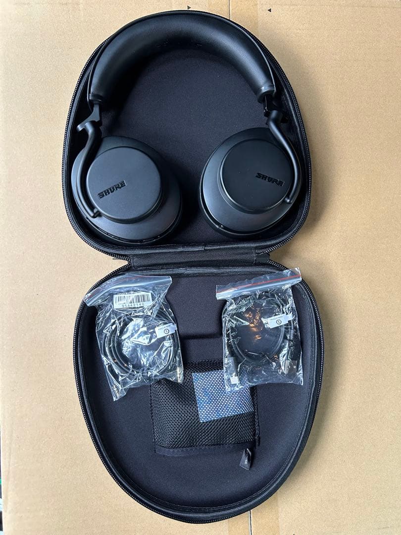 洗*ゴ様 SHURE AONIC 50 GEN2 ワイヤレスヘッドホン