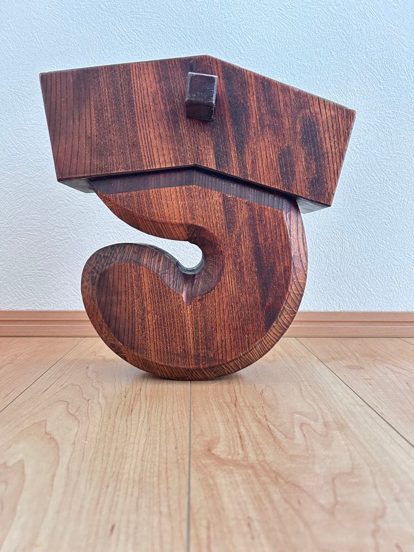 自在鈎　大黒型　古民具　じざいかぎ　囲炉裏