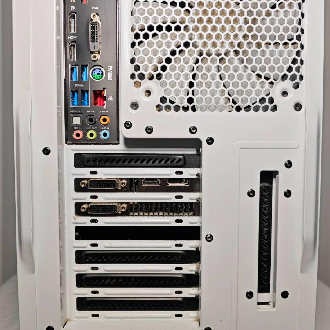 ゲーミングPC/i7 7700K/500GB/GTXグラボ/MS Office