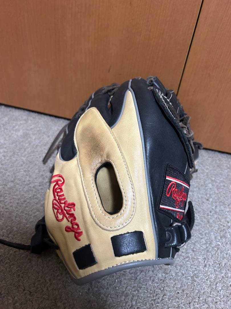 ローリングス ゴールドシリーズ 軟式グローブ