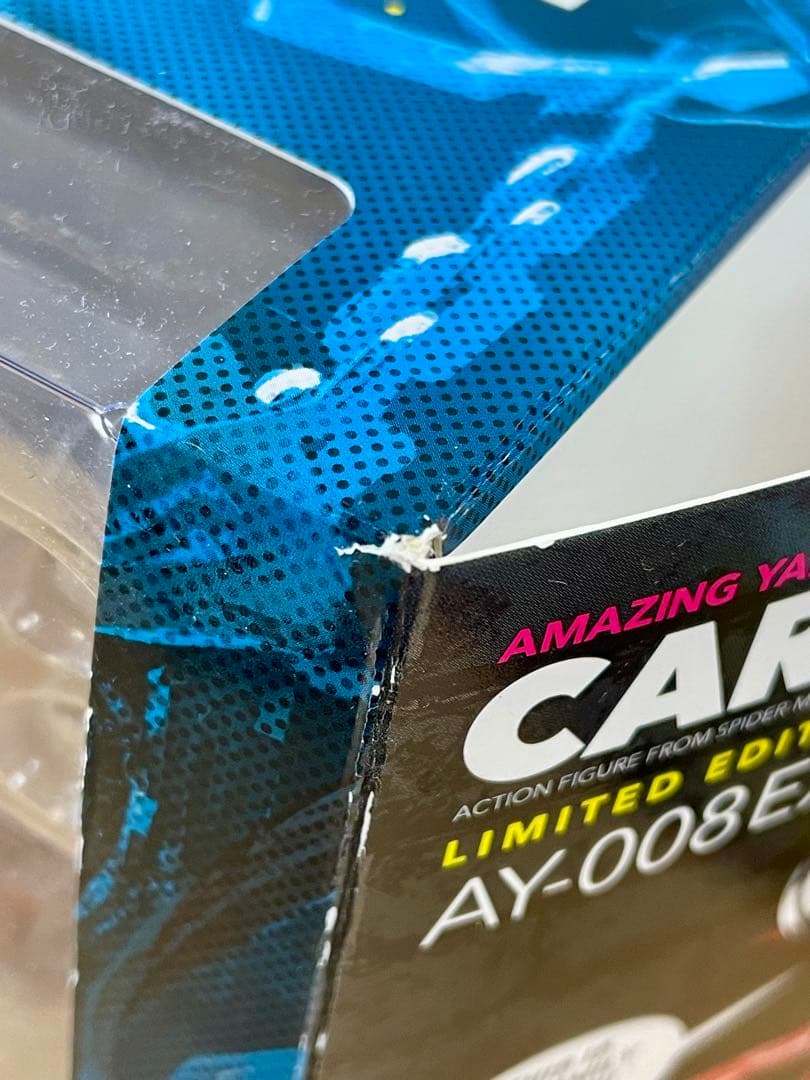 【美品・希少】アメイジングヤマグチ MARVEL カーネイジ 限定版