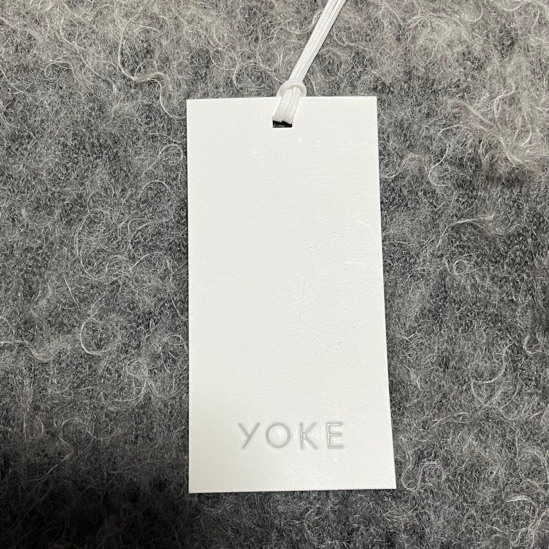 【試着のみ】YOKE ARKnets 別注　グラデーションニット　サイズ3