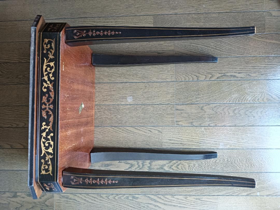 テーブル　象嵌細工　イタリア製