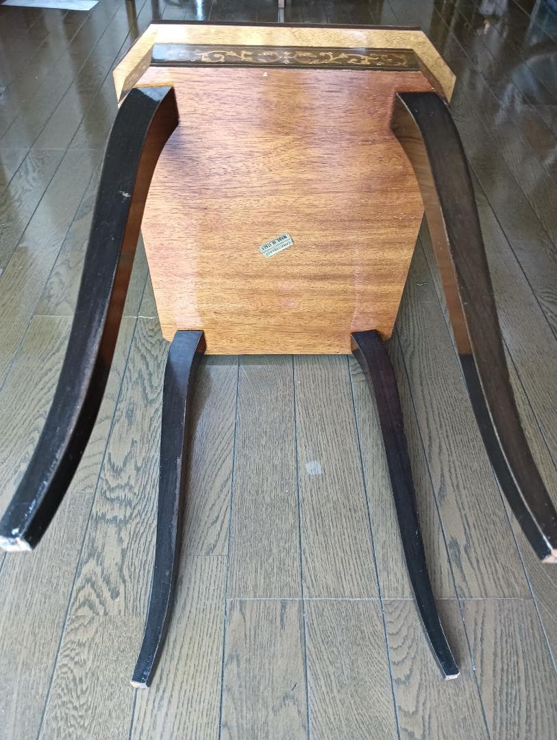 テーブル　象嵌細工　イタリア製