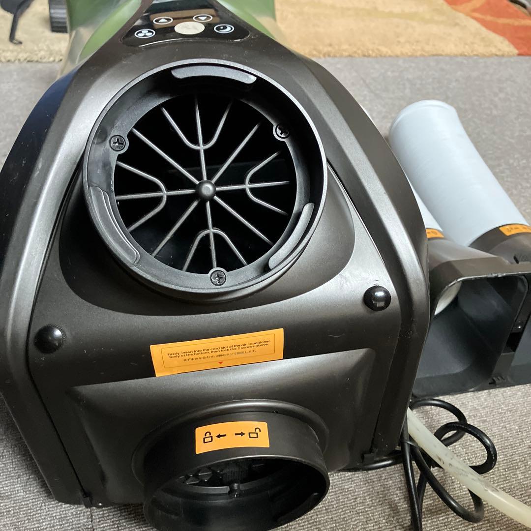 ポータブルエアコンEENOUR QN750