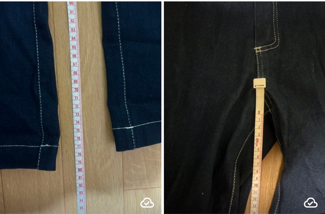 【ホッコウ太】vanson デニムオーバーオール ネイビー