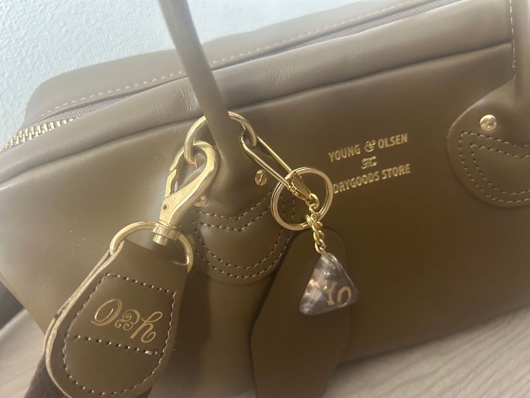 【お値下げ】ヤングアンドオルセン　フレームワーク別注 ボストンバッグ