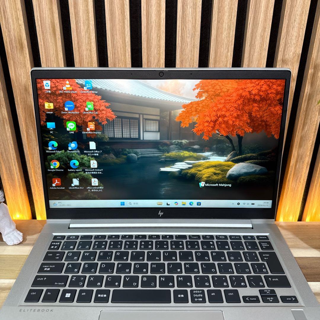 極美品2022年モデル‼️HP☘第12世代☘メモリ16GB☘FHD☘ノートパソコン