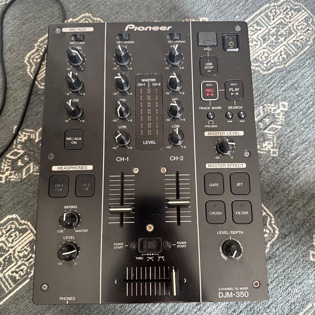 Pioneer DJM-350 DJミキサー