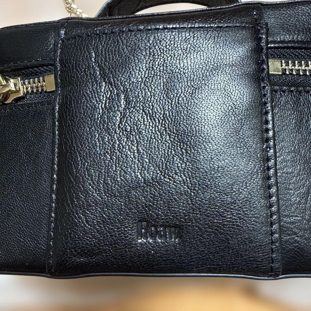 【Hoaw.】バニティショルダー　ブラック