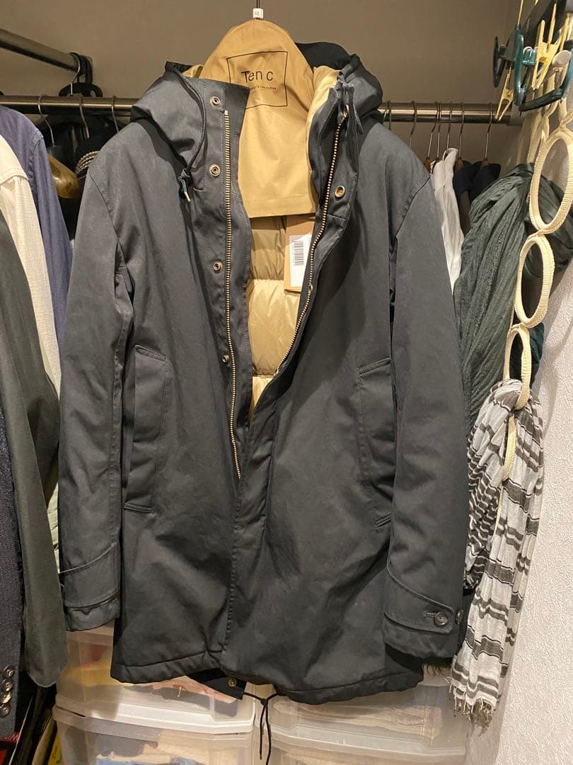ジャケット・アウター Ten c CORE PARKA