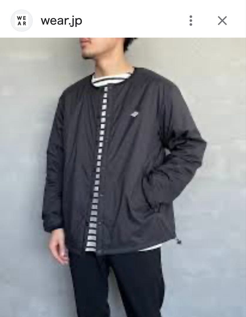 DANTON インサレーションジャケット Lサイズ