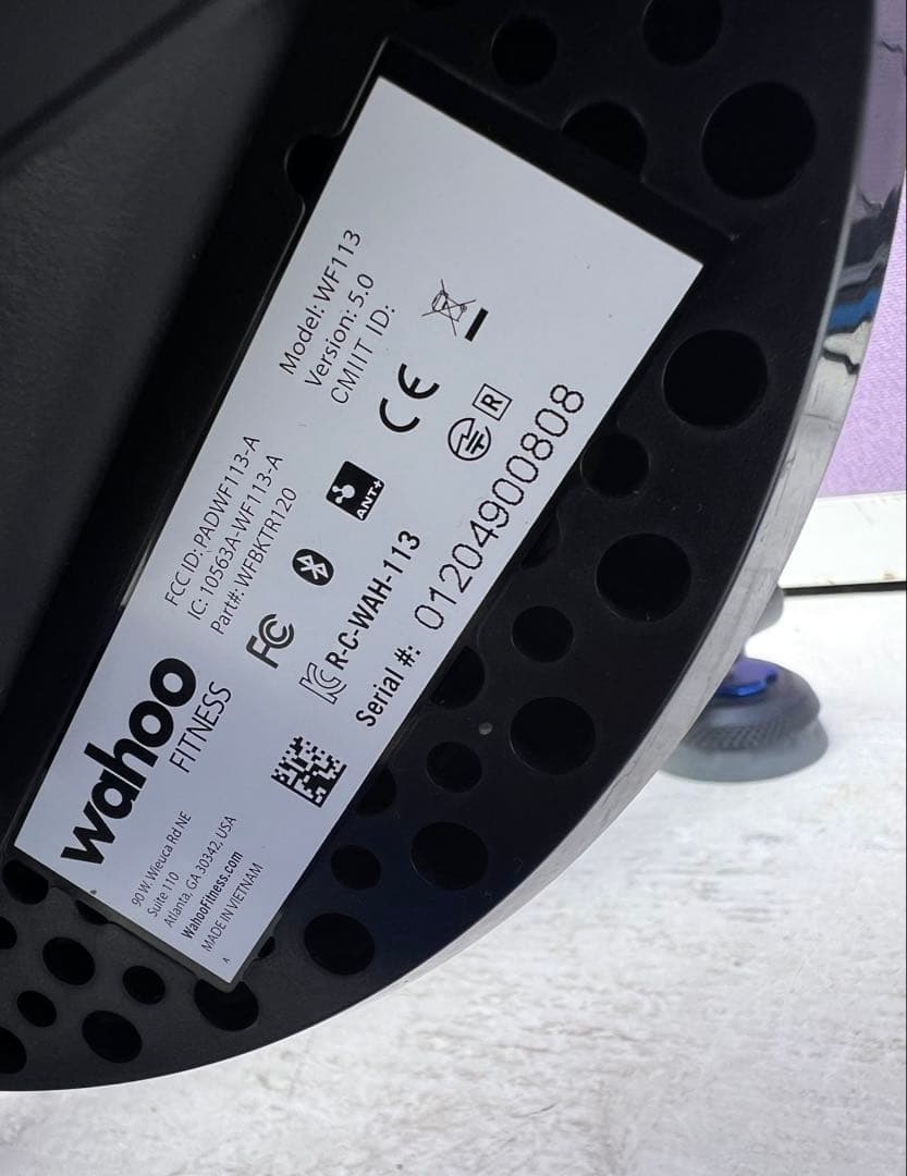 Wahoo KICKR SNAP 屋内バイクトレーナーPANTHER Zeus