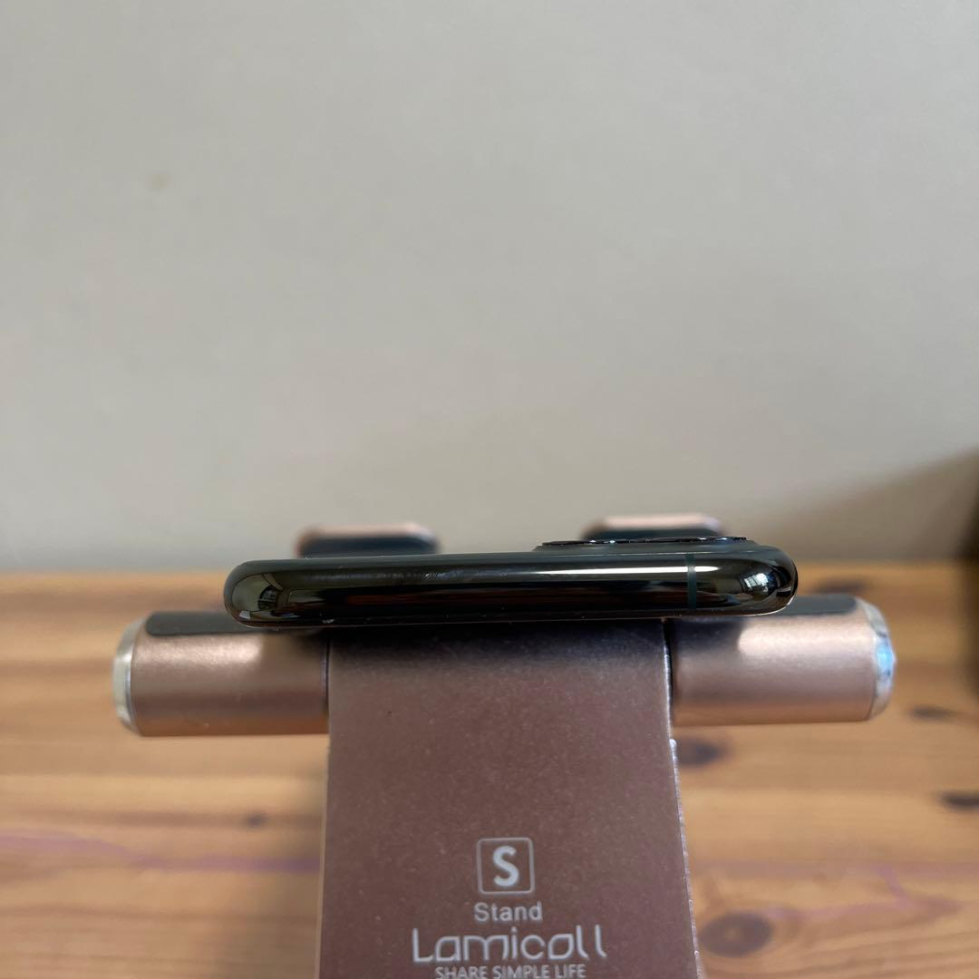 バッテリー100%超美品iPhone11 Pro 64GB ミッドナイトグリーン