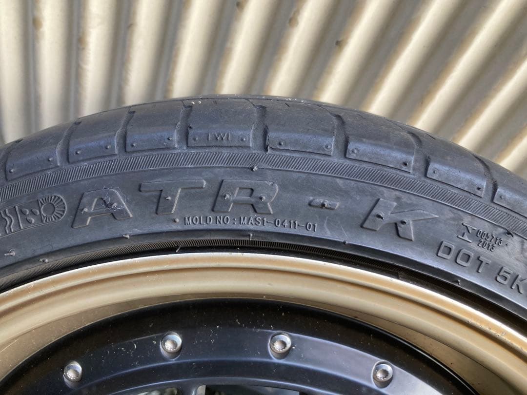 しんちゃんさん専用② ブラックダイヤモンド　16インチ　軽自動車