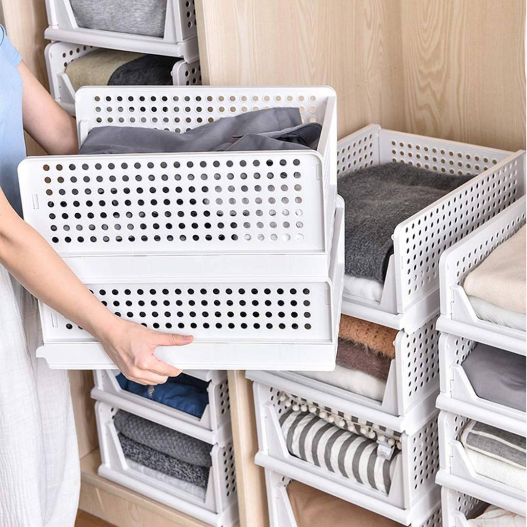 5個セットの衣装ケース クローゼット用