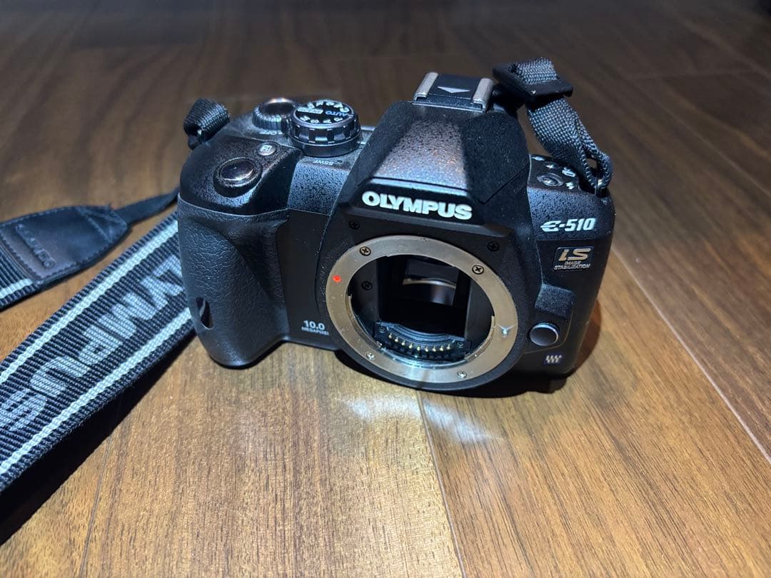 【通電確認済】OLYMPUS E-510レンズセット 付属品多数 カビ・曇りなし