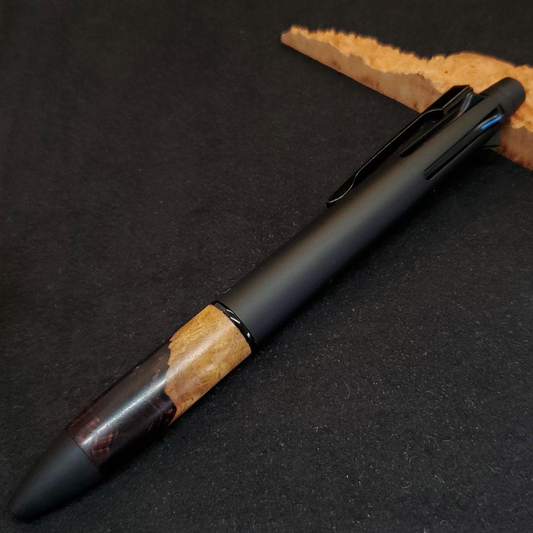 No.78ピュアモルトブラック4&1ホンジェラスローズウッド瘤カスタム