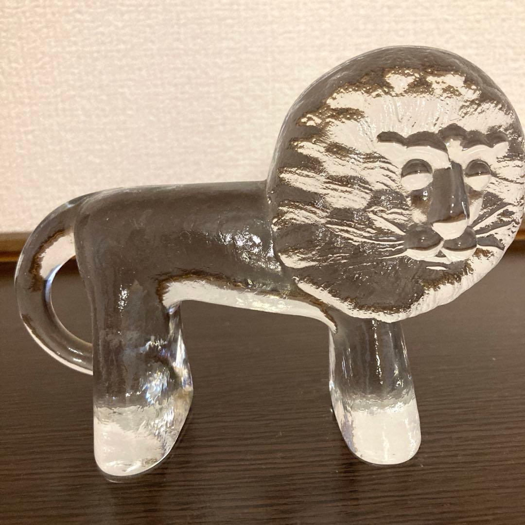 コスタボダ Zooシリーズ ライオン　置物