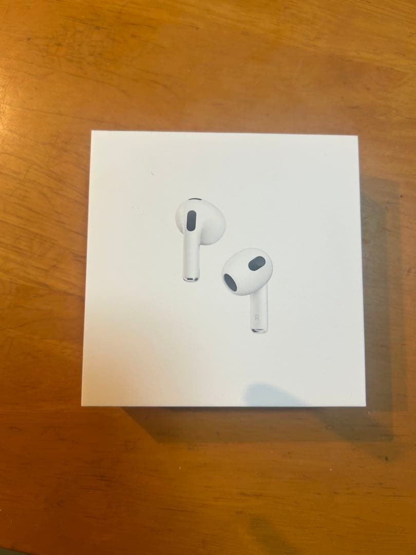 AirPods3 第3世代、1ヶ月のみ使用