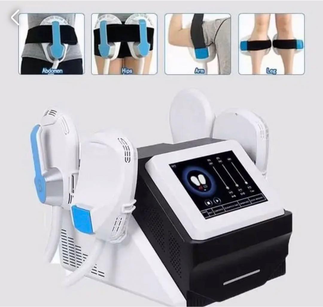 2023電磁パルス人気タイプ⭐️ ４本ハンドピース付き