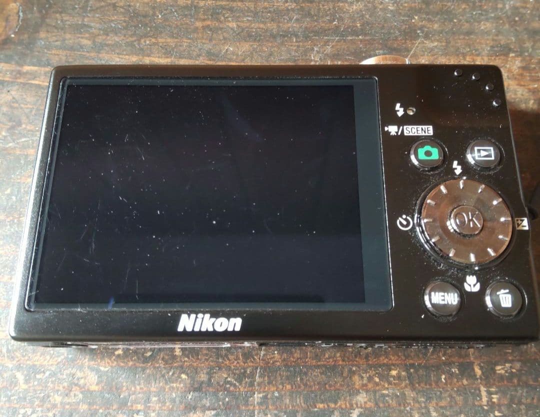 Nikon COOLPIX S640 コンパクトデジタルカメラ