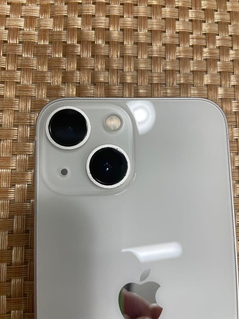 iPhone 13 mini 128 GB スターライトSIMフリー【6392】