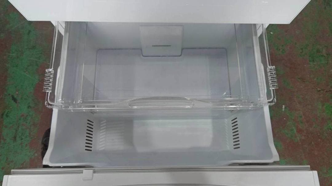 【完動品】MITSUBISHI 三菱 冷凍冷蔵庫 MR-B46FL-W1