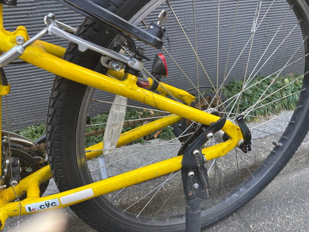 【引取り限定】ルイガノMTB ジュニアバイク320(26インチ)