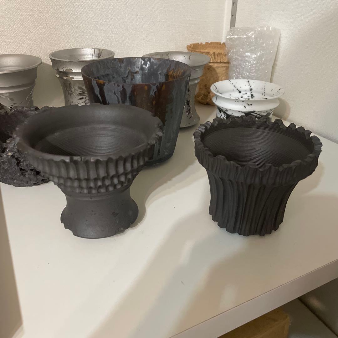 陶器鉢5点セット　新品未使用