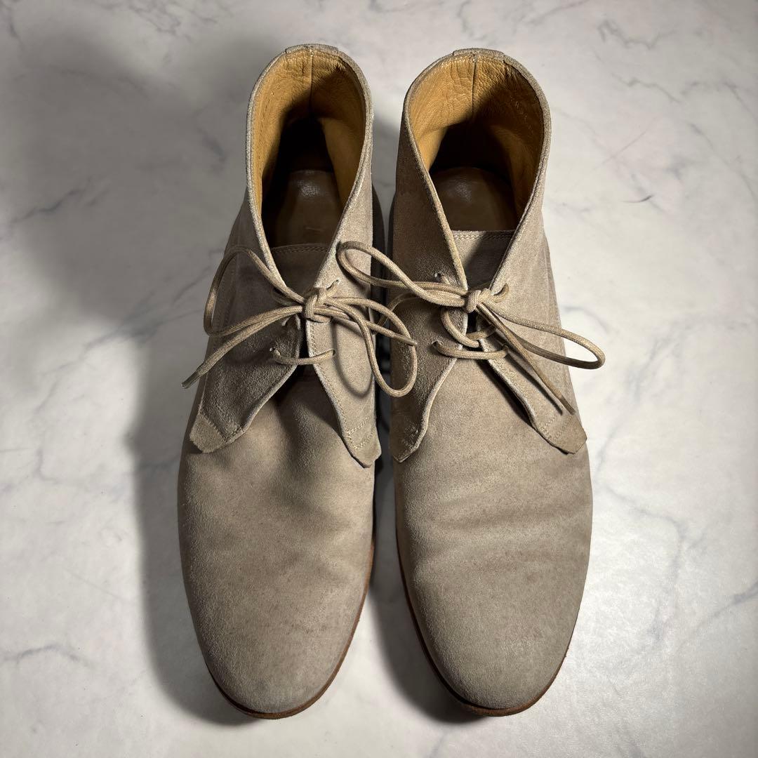 10SS Dior HOMME チャッカブーツ スウェード アーカイブ