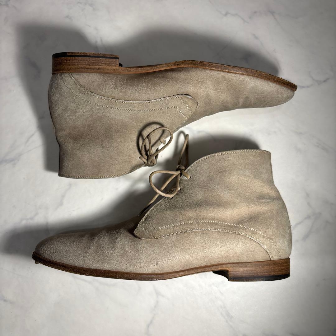 10SS Dior HOMME チャッカブーツ スウェード アーカイブ