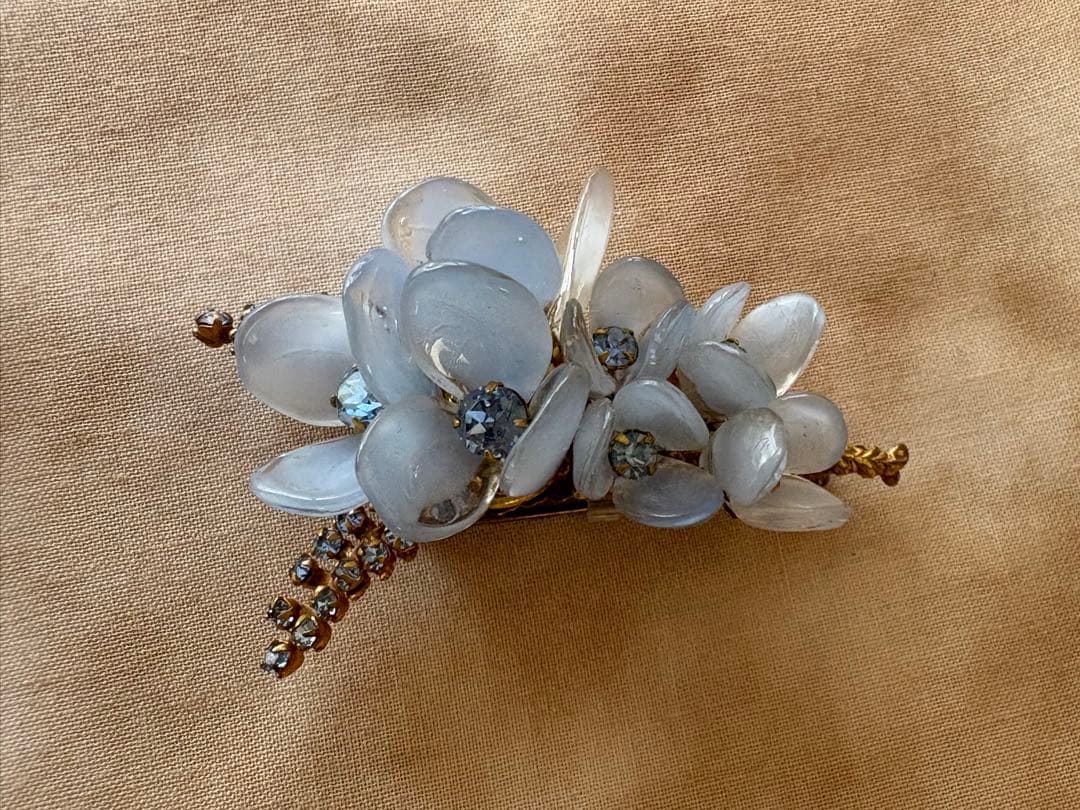 Miriam Haskell ビンテージ ブローチ