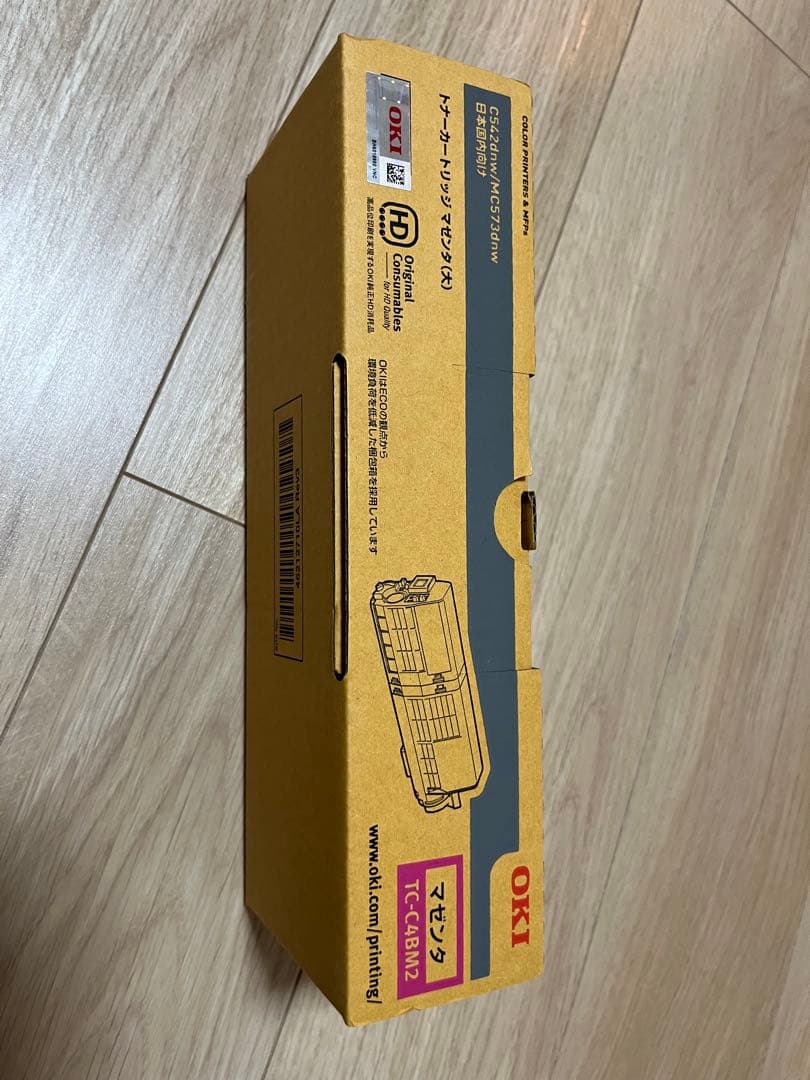 OKI トナーカートリッジ マゼンタ（大）TC-C4BM2