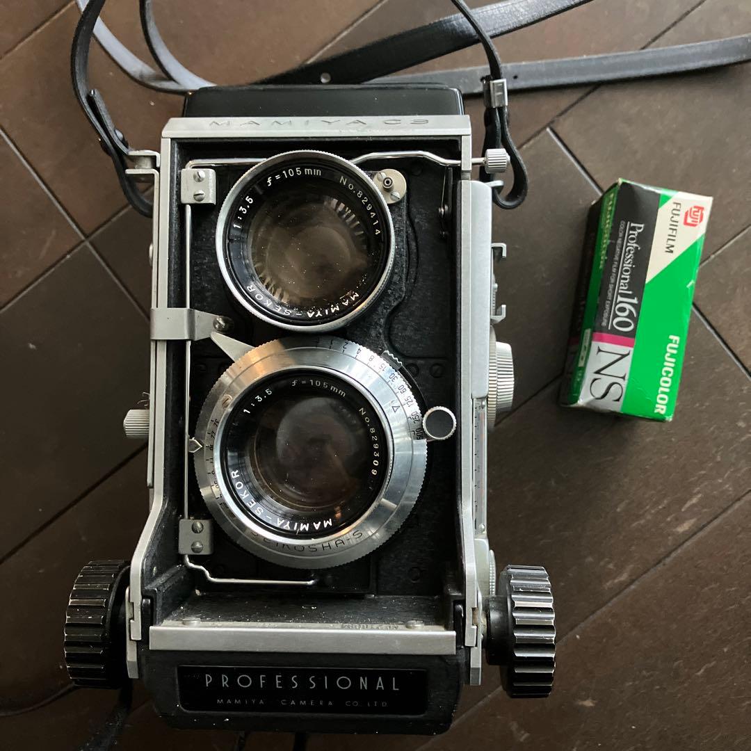 MAMIYA 2眼レフカメラ　アンティーク