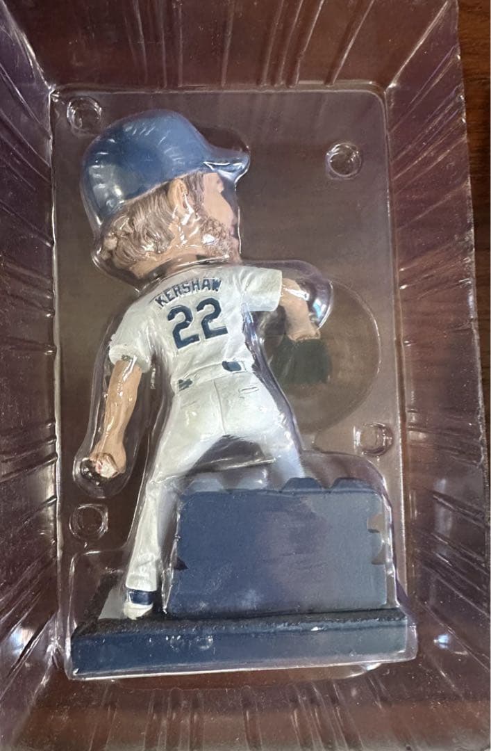 9/20クレイトンカーショー3000奪三振ボブルヘッド