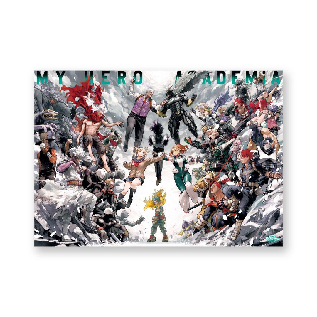 僕のヒーローアカデミア 原画展　A2ポスター　B2ポスターセット
