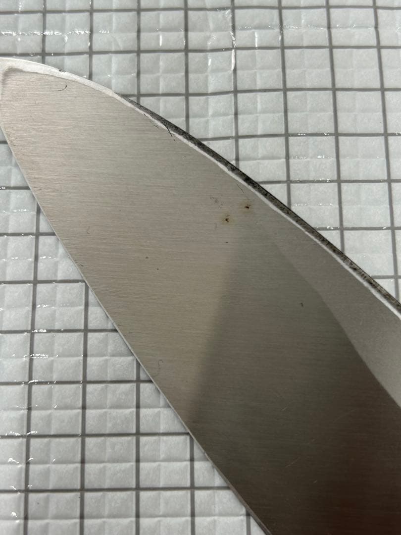 出刃 包丁 出刃包丁 150mm 朴丸柄 ②