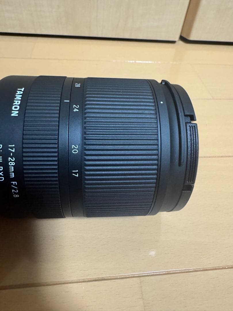 TAMRON 17-28mm F2.8 Sony Eマウント