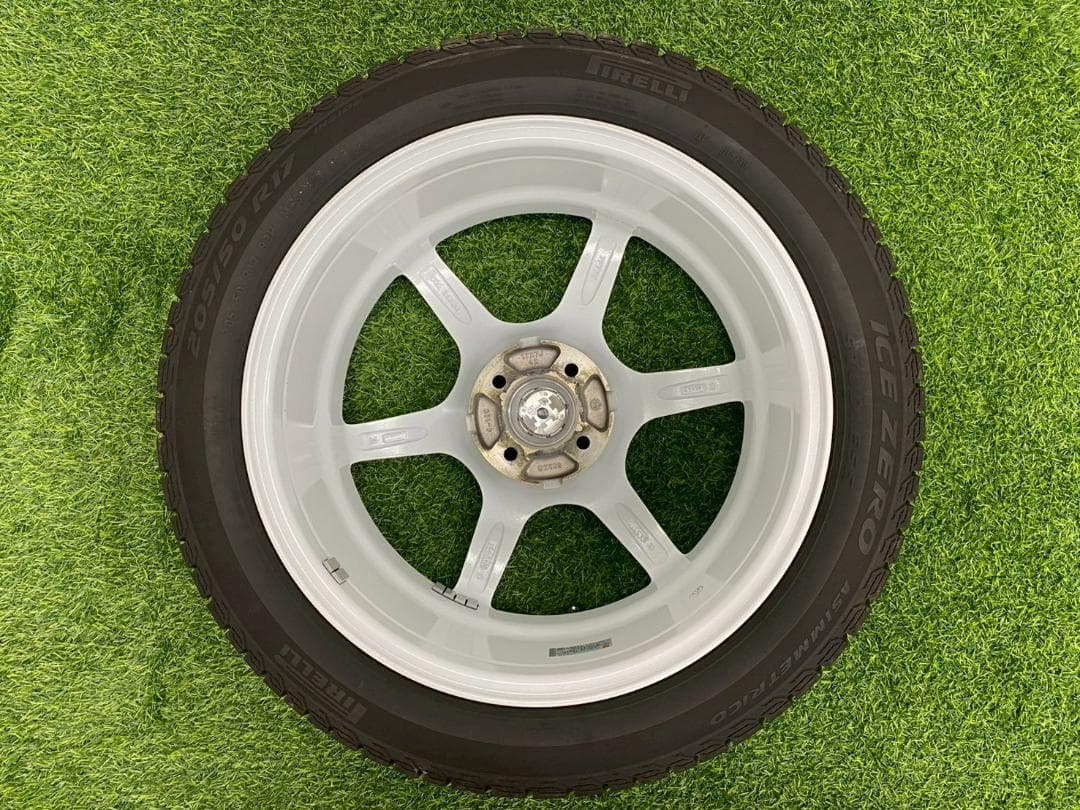 値下げしました！ノートオーラ　冬用タイヤセット 205/55R17