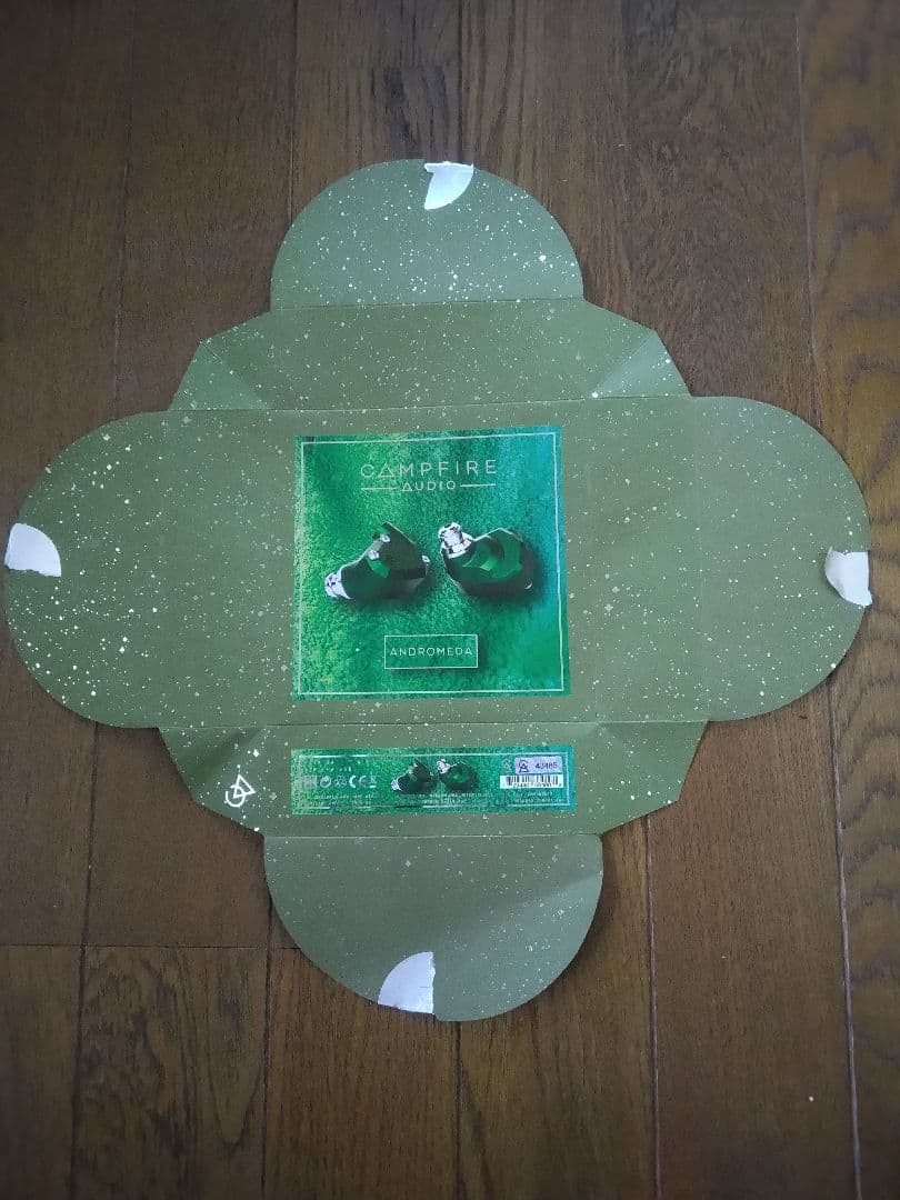イヤホン Campfire Audio Andromeda (CAM-4808)