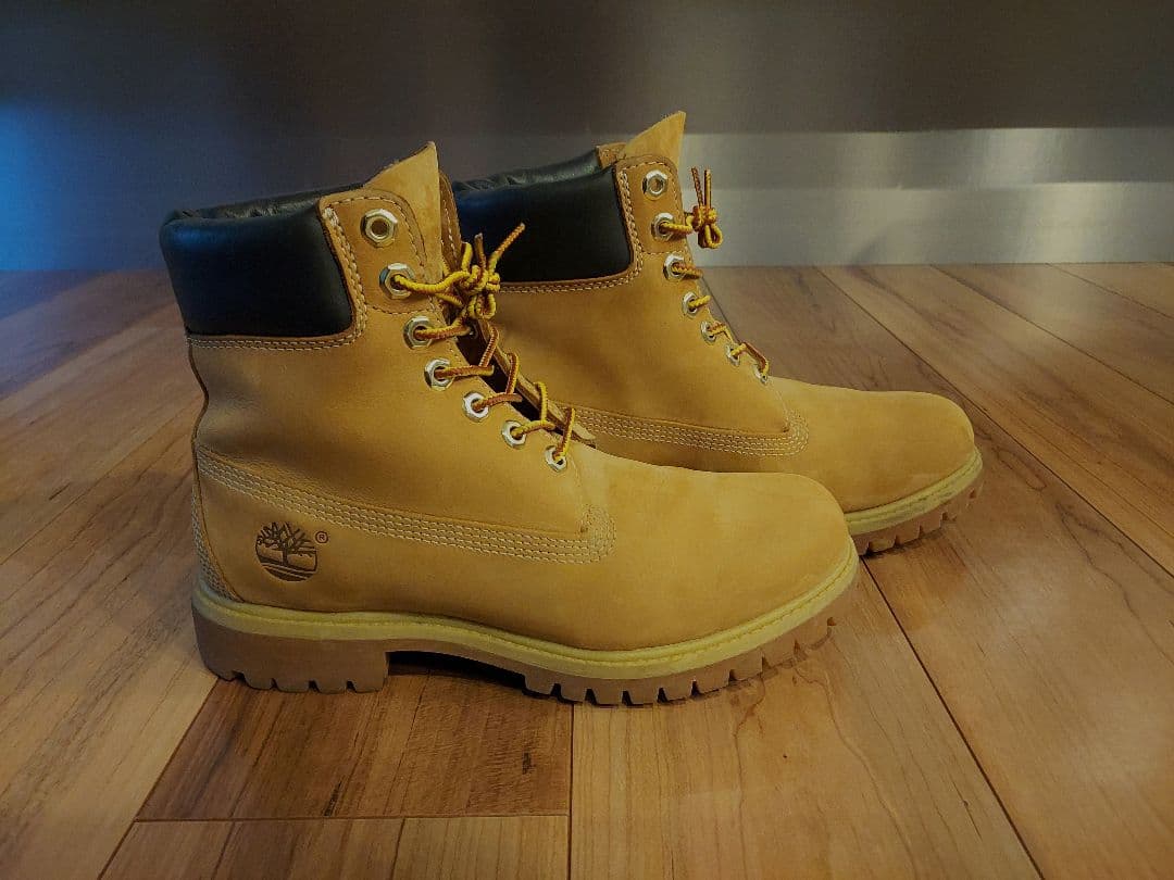 ティンバーランド Timberland6インチイエローブーツ プレミアム 7W